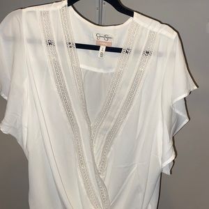 Jessica Simpson Nursing Top